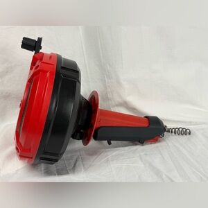 Milwaukee 49-16-2573 TRAPSNAKE 25ft Auger with CABLE DRIVE